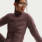 나이키 스위프트 여성 써마 핏 러닝 재킷
