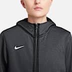 Nike Dri-FIT Showtime Women's Full-Zip Basketball Hoodie