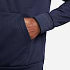 Nike Therma Men's Therma-FIT Hooded Fitness Pullover