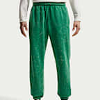 Nike Sportswear Club Men's Washed Cuffed Fleece Pants