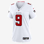 Michael Penix Jr. Atlanta Falcons Women's Nike NFL Game Jersey - White