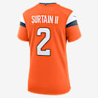 Patrick Surtain II Denver Broncos Women's Nike NFL Game Football Jersey