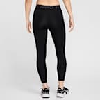 Nike Pro Women's Mid-Rise 7/8 Graphic Leggings