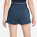 Shorts de tiro alto para mujer Nike Sportswear Phoenix