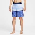 Shorts de playa de 23 cm para hombre Nike Swim Fadeaway