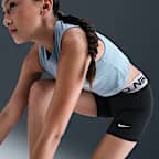 Shorts para niña Nike Pro