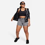 Shorts Dri-FIT para niña (talla amplia) Nike Pro