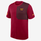 Washington Commanders Sideline Coach Men's Nike Dri-FIT NFL Top