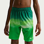 Nike Swim Breaker Big Kids' (Boys') 7" Brief-Lined Volley Short