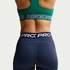 Shorts de ciclismo de tiro medio de 8 cm para mujer Nike Pro
