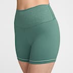 Nike One Rib 女款高腰 5" 單車短褲