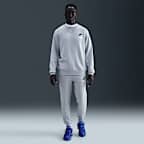 Felpa a girocollo in fleece Nike Sportswear Club – Uomo
