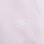 Shorts de French Terry de 5" para niña talla grande Nike Sportswear Club Fleece
