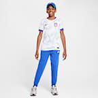 Jersey de fútbol Nike Dri-FIT Replica para niños talla grande USWNT local 2025 Stadium (equipo femenino)