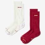 Nike Everyday Elevated Crew Socks (2 Pairs) - Multi-Color