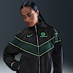 Australia Windrunner Women's Nike Football UV Woven Jacket