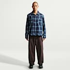 나이키 라이프 남성 긴팔 플란넬 셔츠