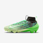 Sequoia/Green Strike/Metallic Silver