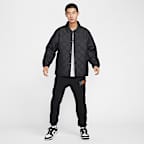 나이키 클럽 남성 경량 퀼팅 써마 핏 충전재 재킷