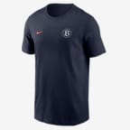 Playera Nike de la NWSL para hombre Deyna Castellanos Bay FC - Azul marino