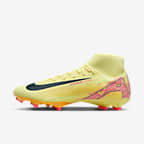 Chaussure de foot montante à crampons Nike Mercurial Superfly 10 Academy « Kylian Mbappé » - Light Laser Orange/Armory Navy