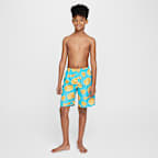 Shorts de vóleibol de 18 cm con forro de ropa interior para niño talla grande Nike Swim Breaker