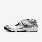 Metallic Silver/Black/Sail