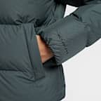 나이키 스포츠웨어 메트로 여성 써마 핏 루즈 핏 후드 패딩 재킷