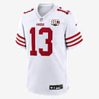 Brock Purdy San Francisco 49ers 80th Anniversary Men's Nike NFL Game Jersey - White