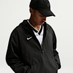 Chamarra tipo anorak de fútbol para hombre Nike Energy