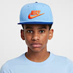 University Blue/Blue Void/Safety Orange