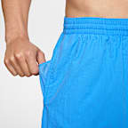Shorts de vóleibol de 18 cm con forro completo para hombre Nike Swim Breaker
