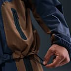 Nike Tech Men's Dri-FIT Woven Color-Block Windrunner Loose Jacket