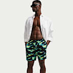 Short Volley de 18 cm con forro de ropa interior para hombre Nike Swim Breaker