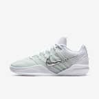 ขาว/Mint Foam/Metallic Silver