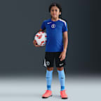 Chelsea F.C. Strike Third Older Kids' Nike Dri-FIT Total 90 Football Short-Sleeve Top