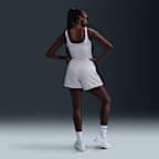 Nike Sportswear Chill Terry French-Terry-Shorts (ca. 10 cm) mit mittelhohem Bund für Damen