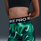 Nike Pro Older Kids' (Girls') Dri-FIT 7.5cm (approx.) Shorts