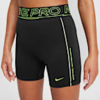 Nike Pro Girls' Dri-FIT 3" Shorts