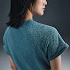 Nike Sportswear Chill Terry Women's Short-Sleeve French Terry Top