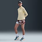 Haut de running deuxième couche Dri-FIT à 1/4 de zip Nike Trail pour femme