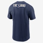 Cleveland Guardians City Connect 2-Hit Men's Nike MLB T-Shirt