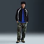 ナイキ SB フルジップ ウーブン スケートボードジャケット