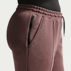 Joggers de tiro medio para mujer (talla grande) Nike Sportswear Tech Fleece