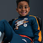 Conjunto de pants de dos piezas de tejido Fleece infantil Nike