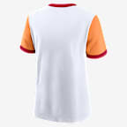 Tampa Bay Buccaneers Rewind Women's Nike NFL Ringer T-Shirt