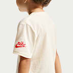 나이키 베이비 테니스 티셔츠와 프렌치 테리 쇼츠 세트