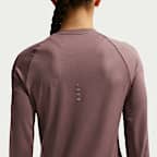 Nike Swift Women's Dri-FIT UV Long-Sleeve Crew-Neck Running Top