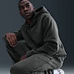 Nike Sportswear Club Men's Washed Cuffed Fleece Pants