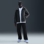 Inter Milan Men's Nike Football Synthetic Fill Hooded Jacket